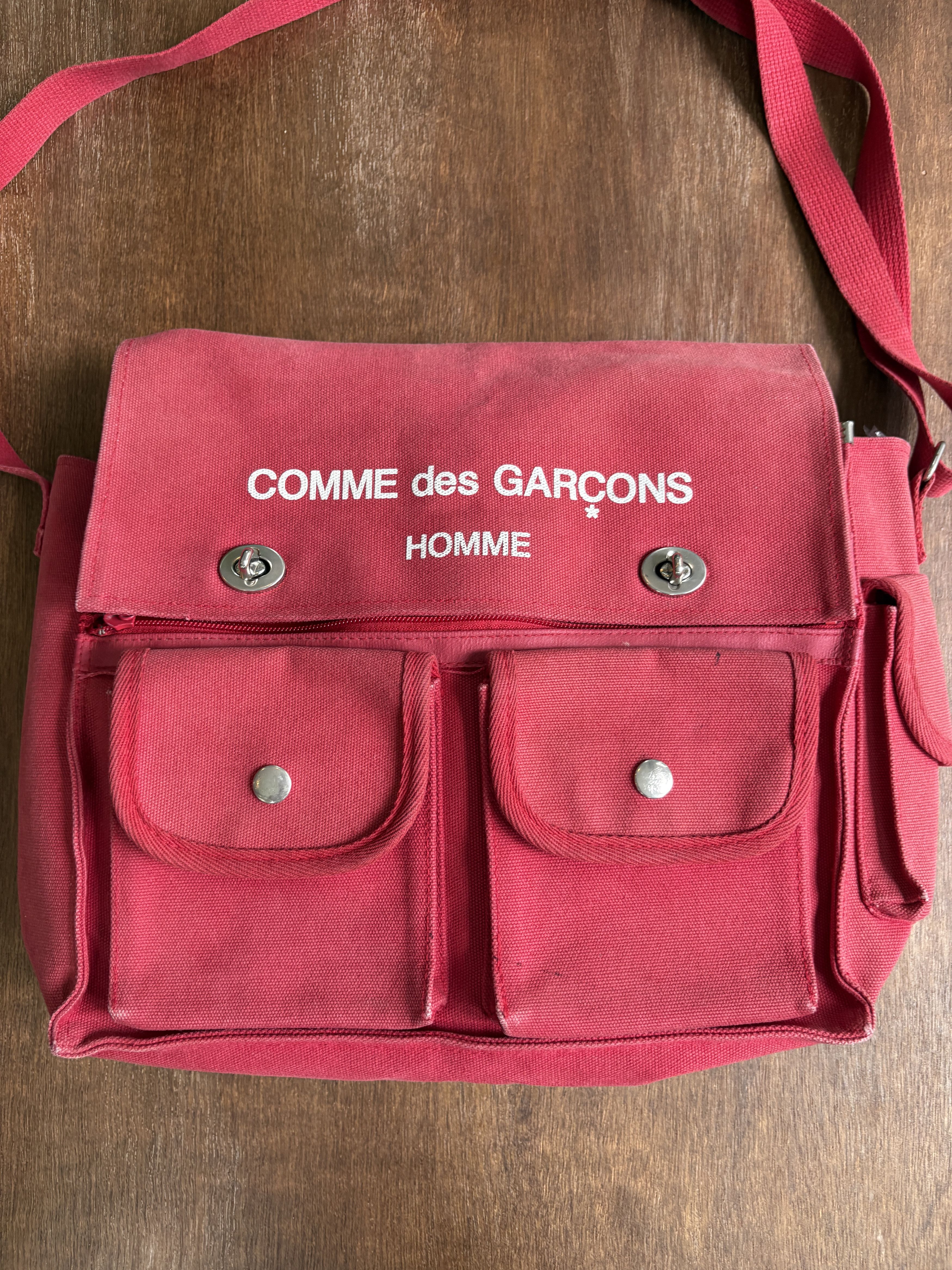 10 Corso Como × Comme des Garcons Comme des Garcons CDGH x 10 Corso Como Shoulder Bag Size ONE SIZE - 2 Thumbnail