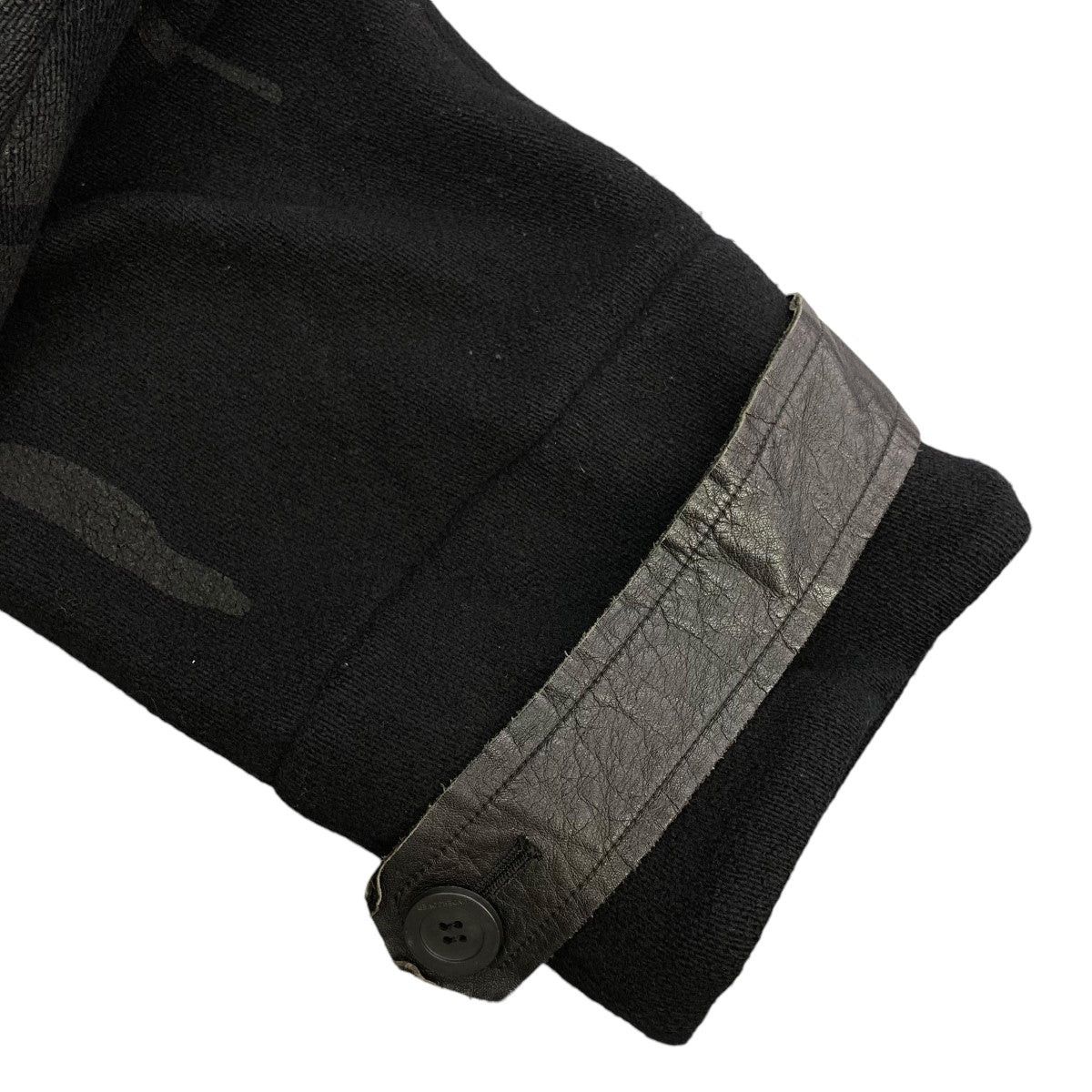 Undercover Undercover 96AWWIRE Point Leather Coat UC-6W-CO-02 Size US L / EU 52-54 / 3 - 4 Thumbnail