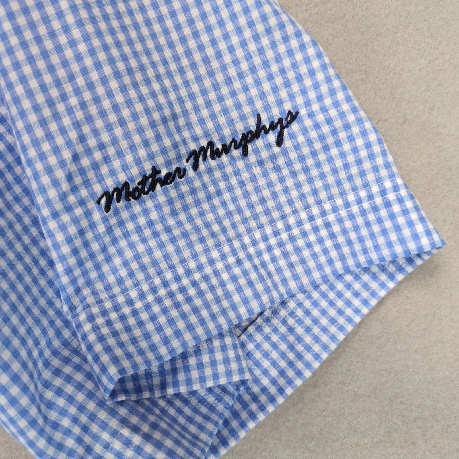 Other Tiger Hill Blue Gingham Button Down Fishing Shirt Men's L Size US L / EU 52-54 / 3 - 5 Thumbnail