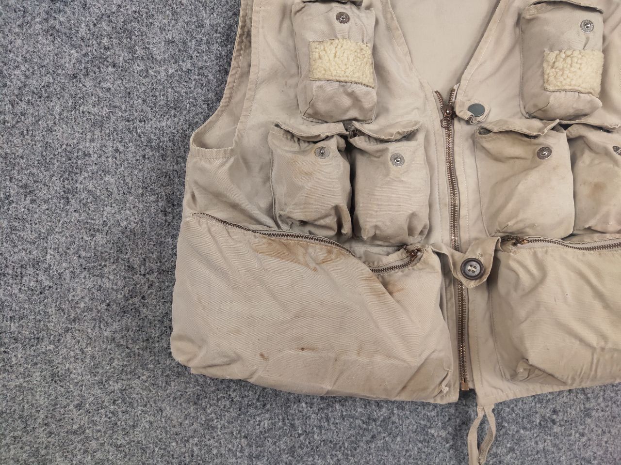 Vintage Rare Vintage 40~50's Masland Tac-L-Pac Fly Hunting Fish Vest Size US M / EU 48-50 / 2 - 5 Thumbnail