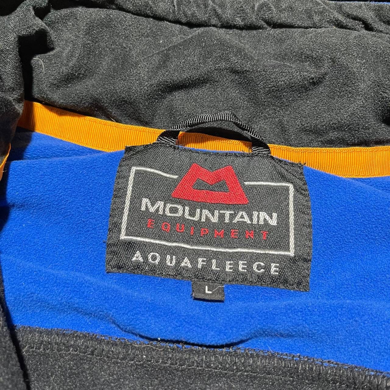 Mountain Equipment Mountain Equipment Aqua Fleece Jacket Blue Size US L / EU 52-54 / 3 - 4 Thumbnail