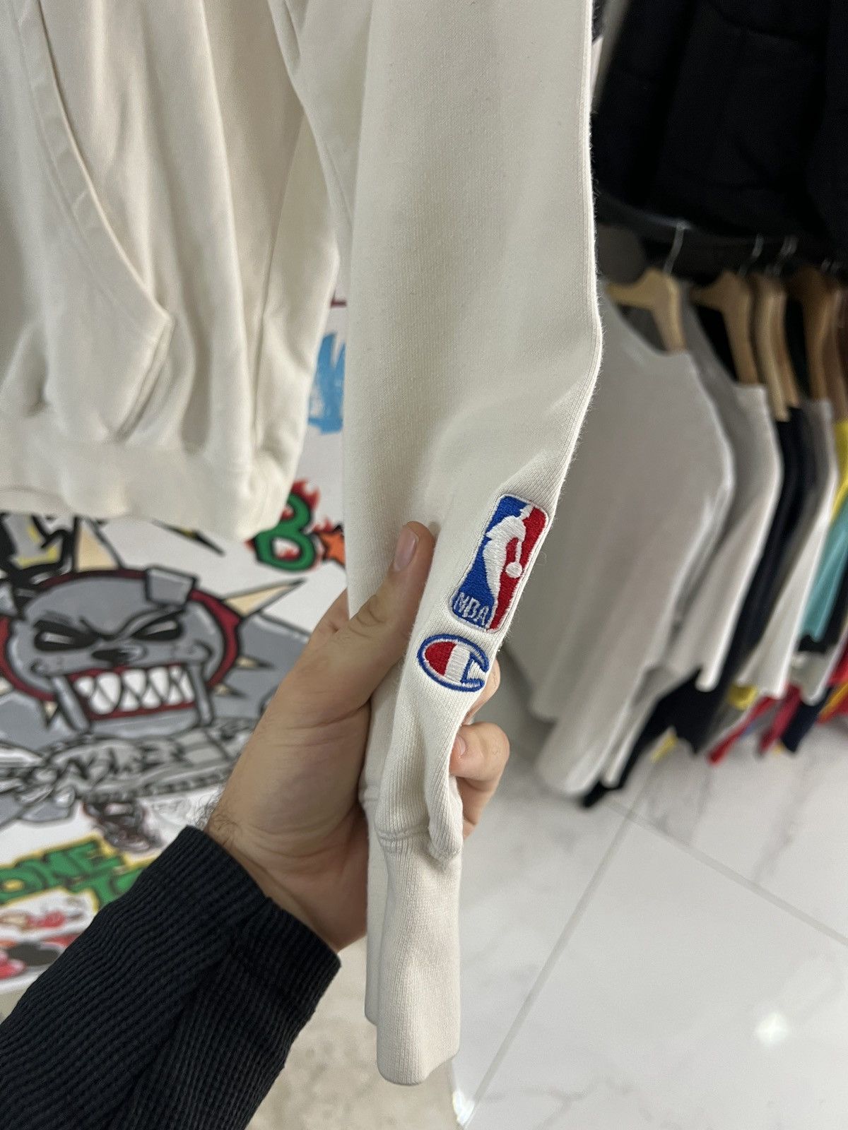 Champion Vintage Champion 76ERS Hoodie Size US M / EU 48-50 / 2 - 3 Thumbnail