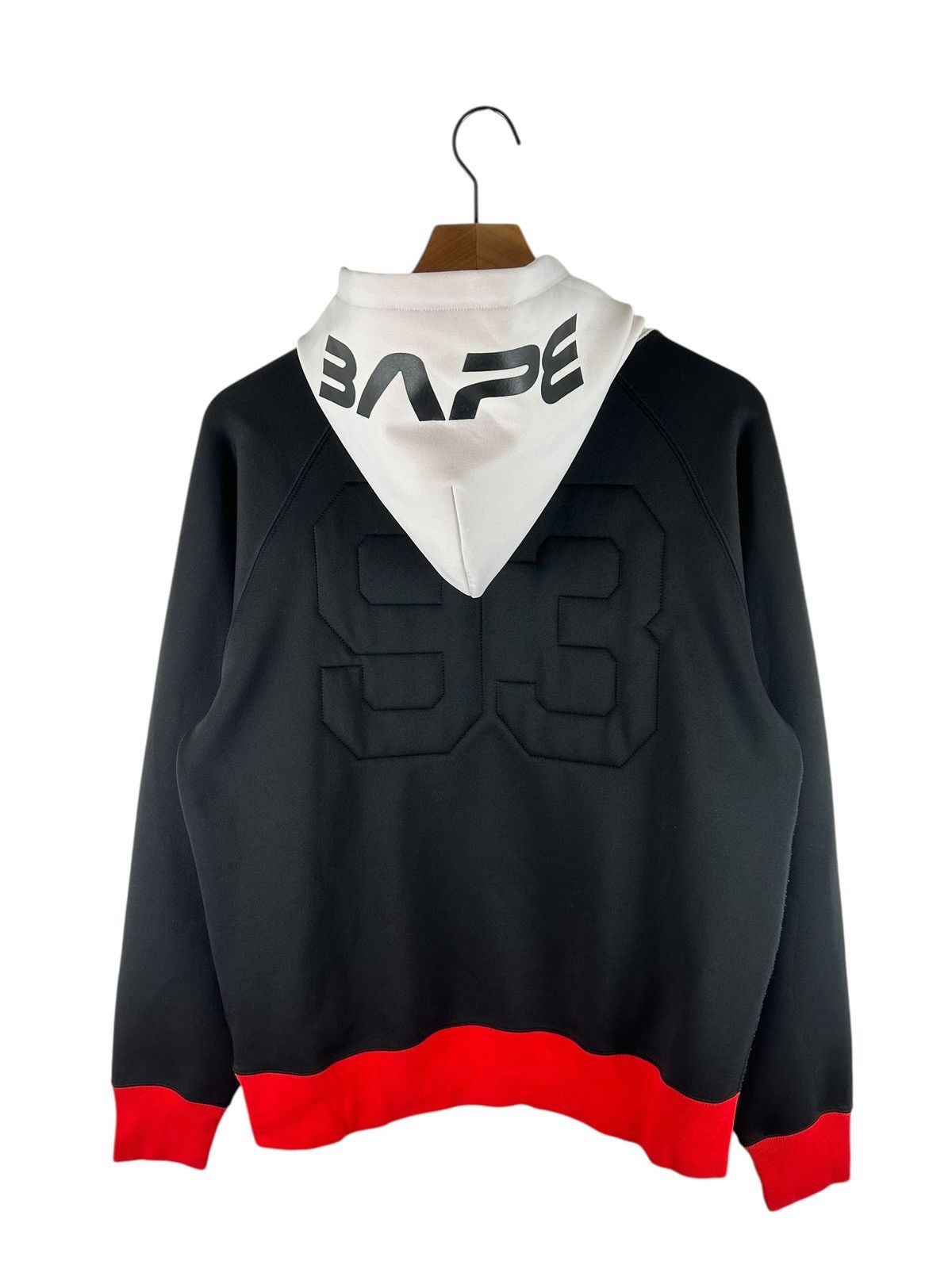 Bape Bape Head Logo Hoodie Size US L / EU 52-54 / 3 - 4 Thumbnail