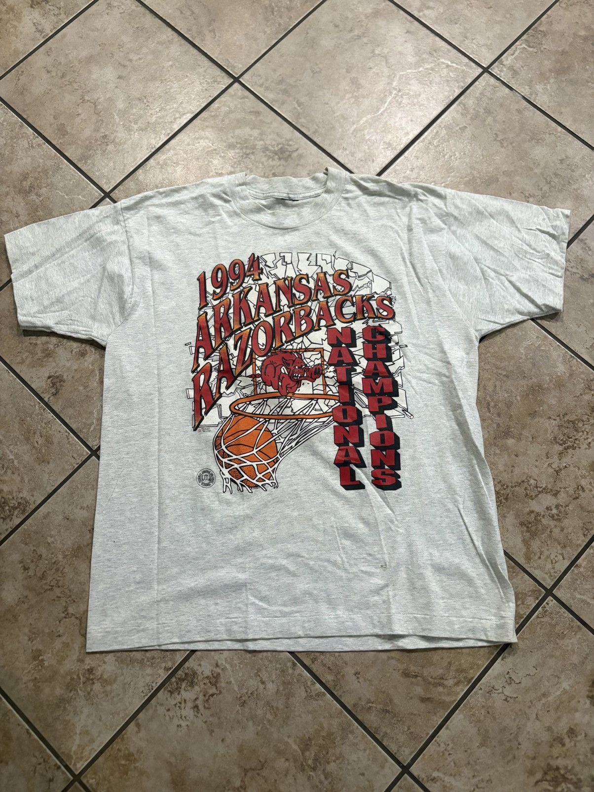 Vintage Vintage ncaa tee Size US XL / EU 56 / 4 - 2 Thumbnail