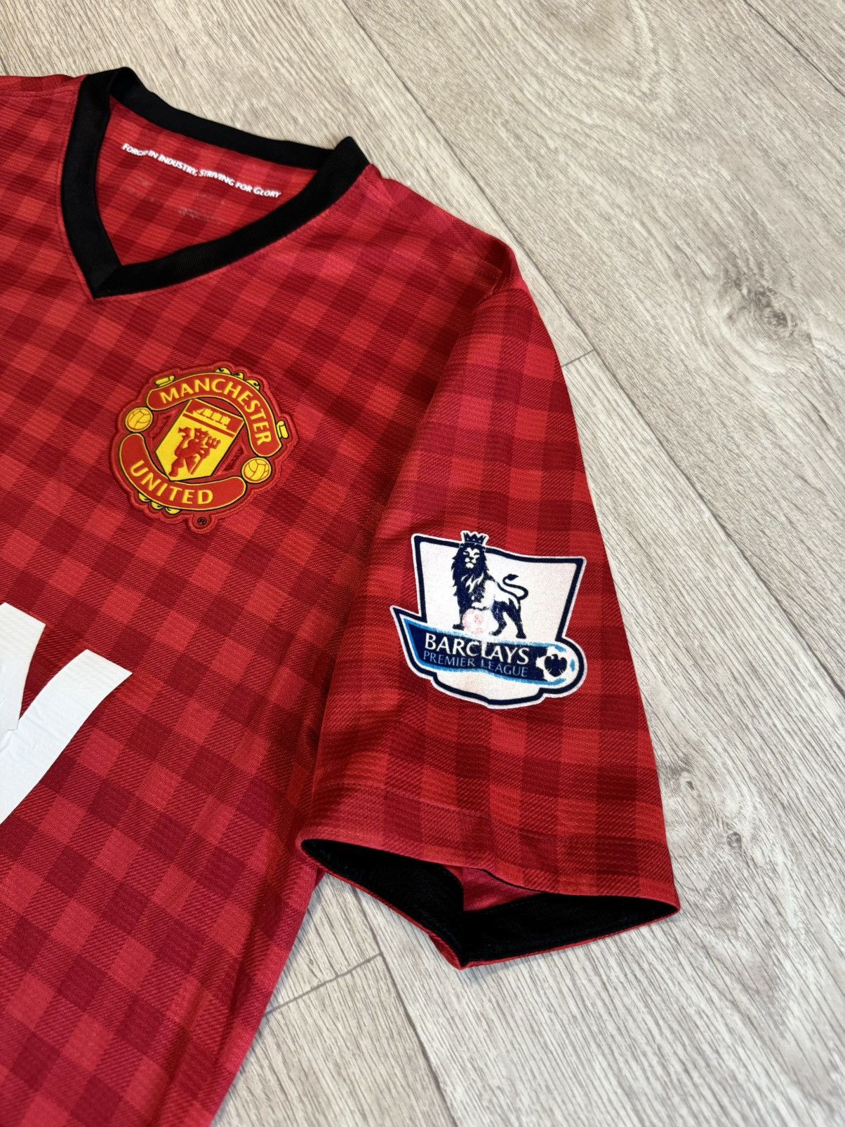 Nike 🔷Vintage Nike Manchester United 2012/13 Soccer jersey🔷 Size US S / EU 44-46 / 1 - 5 Thumbnail