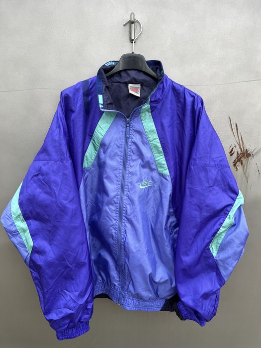 Nike Nike Vintage 80s 90s Just Do It Windbreaker Track