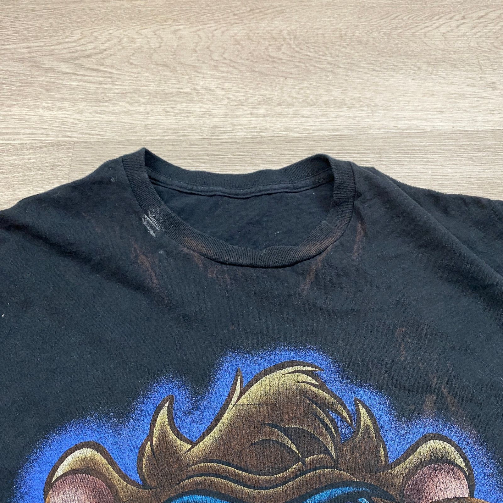 Warner Bros Tasmanian Devil Looney Tunes WB T Shirt Men's L Grunge Y2K Size US L / EU 52-54 / 3 - 6 Thumbnail