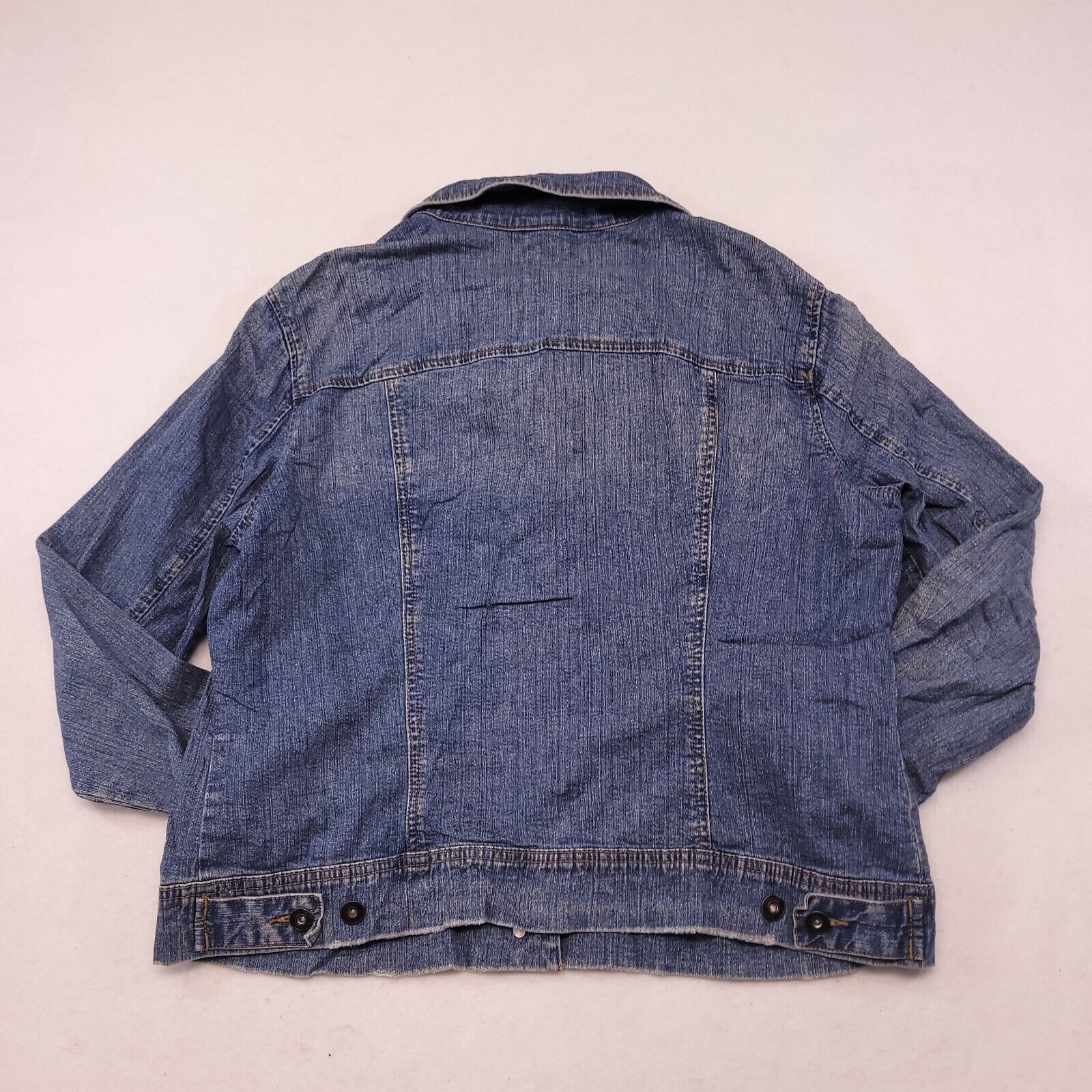 St. Johns Bay St Johns Bay Casual Button Up Denim Jacket Women Size L Blue Size L / US 10 / IT 46 - 10 Thumbnail