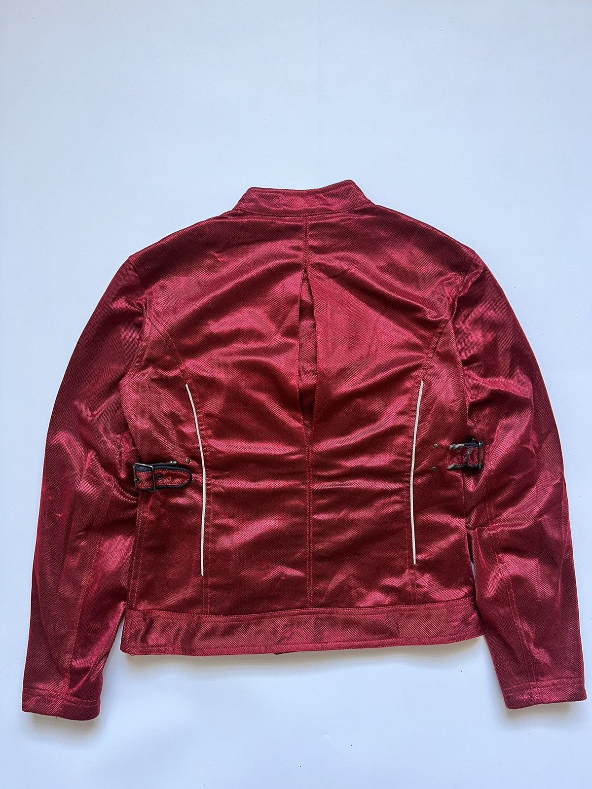 Japanese Brand Rosso Style Lab Riders Punk Jacket Size M / US 6-8 / IT 42-44 - 2 Thumbnail