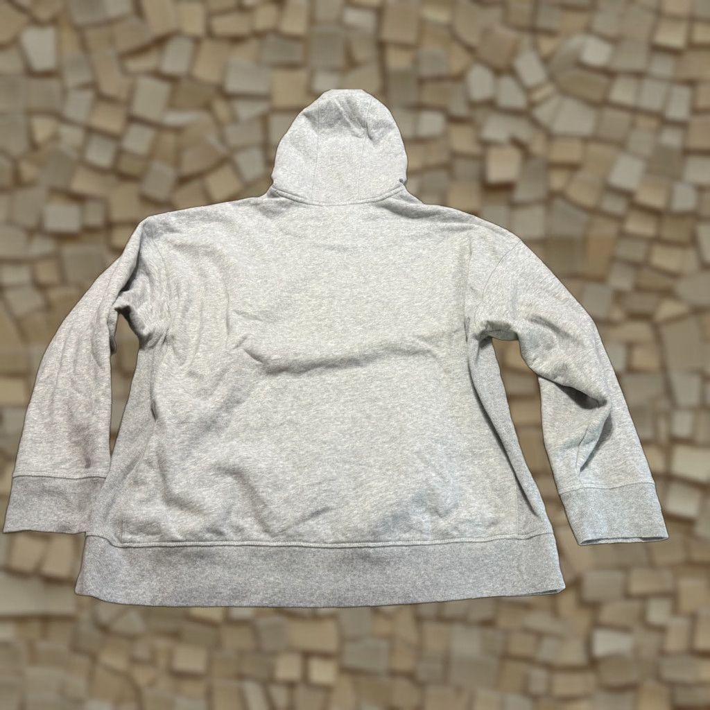 Vintage All In Motion Hoodie Men's XXL Gray Pullover Sweatshirt Drawstring Size US XXL / EU 58 / 5 - 1 Thumbnail