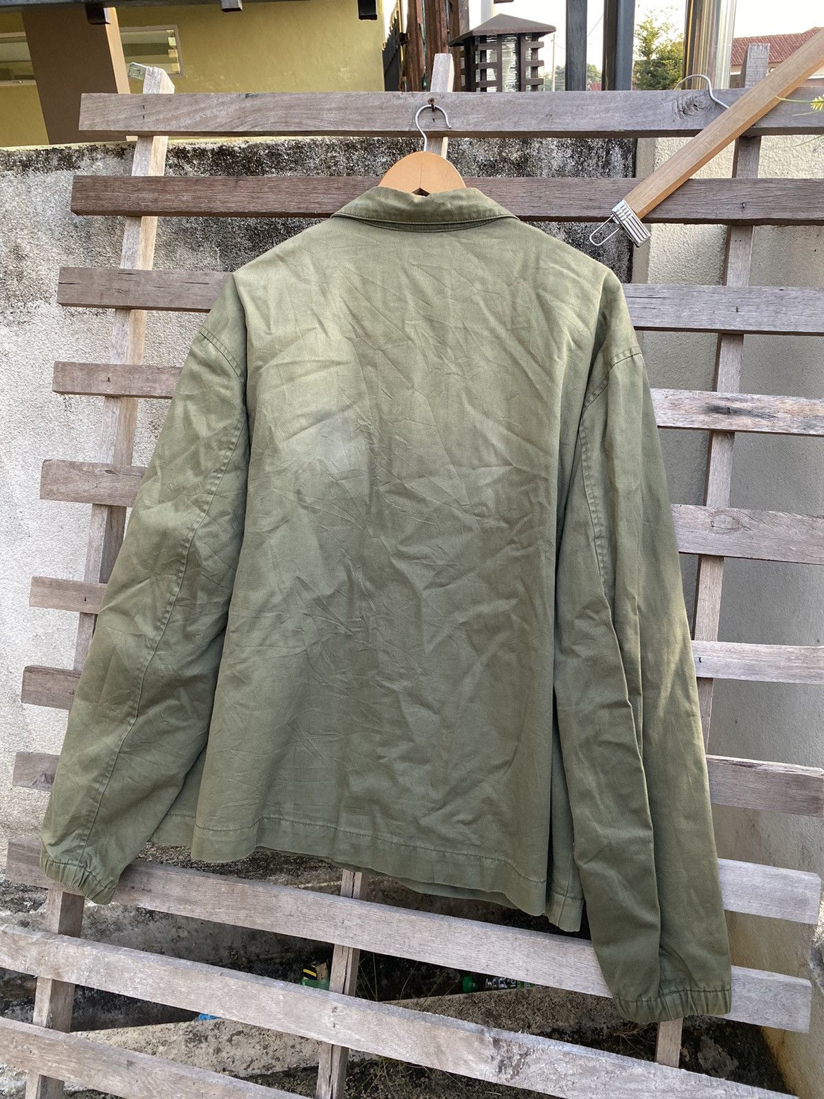 Timberland Vintage Sunfaded Timberland Streetwear Spellout Jacket Size US XL / EU 56 / 4 - 7 Thumbnail