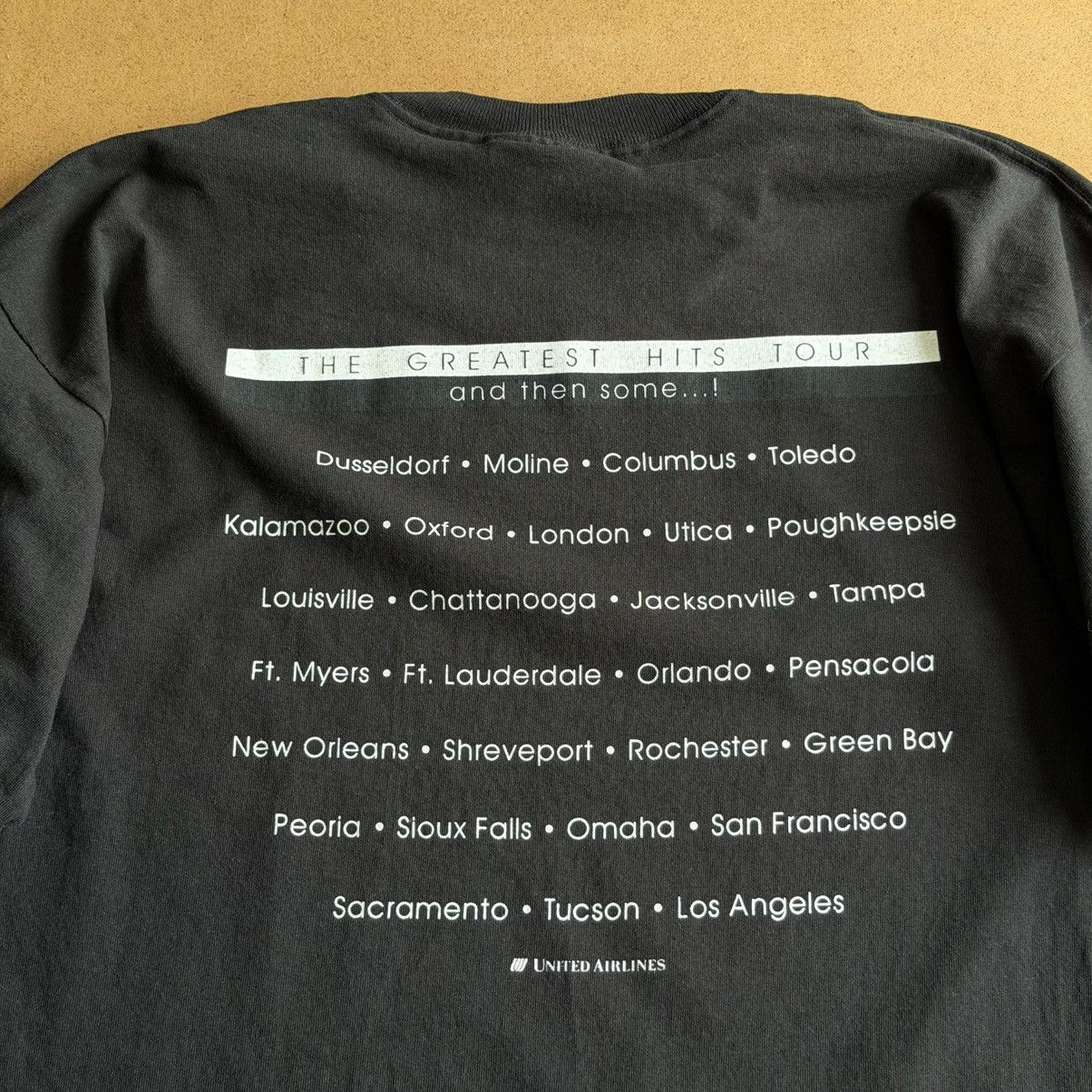 Band Tees Vintage 1993 Barry Manilow Live in Concert Lee Tour Tee Size US XL / EU 56 / 4 - 7 Thumbnail
