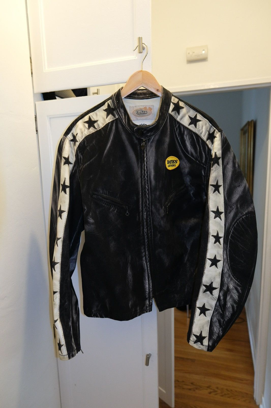 Junya Watanabe Junya Watanabe black ‘bates' 1950s motorcycle jacket Size L Size US L / EU 52-54 / 3 - 9 Thumbnail