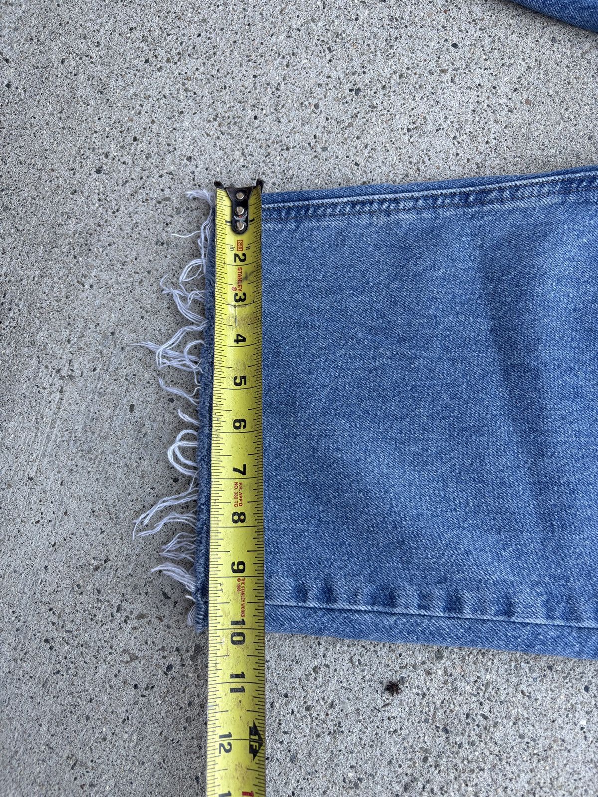 Empyre × Vintage × Zumiez Vintage Empyre Medium Indigo Baggy Fit Pants Size 36 Size US 36 / EU 52 - 8 Thumbnail