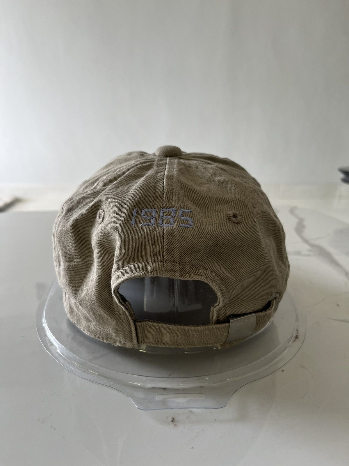 Vintage VINTAGE BACK TO THE FUTURE MOVIE ADJUSTABLE HAT Size ONE SIZE - 2 Thumbnail