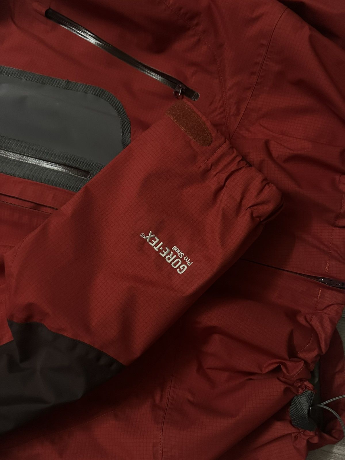 Montbell goretex proshell montbell Size US XL / EU 56 / 4 - 3 Thumbnail