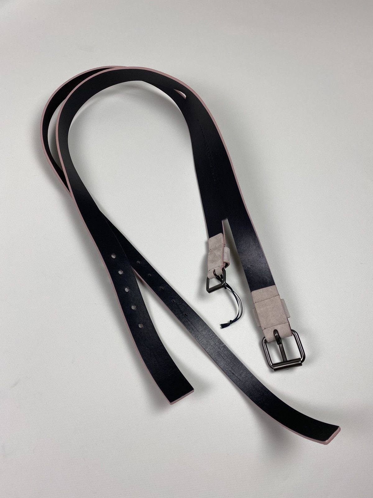 Haider Ackermann Haider Ackermann ladies suede nude belt size M Size ONE SIZE - 13 Thumbnail