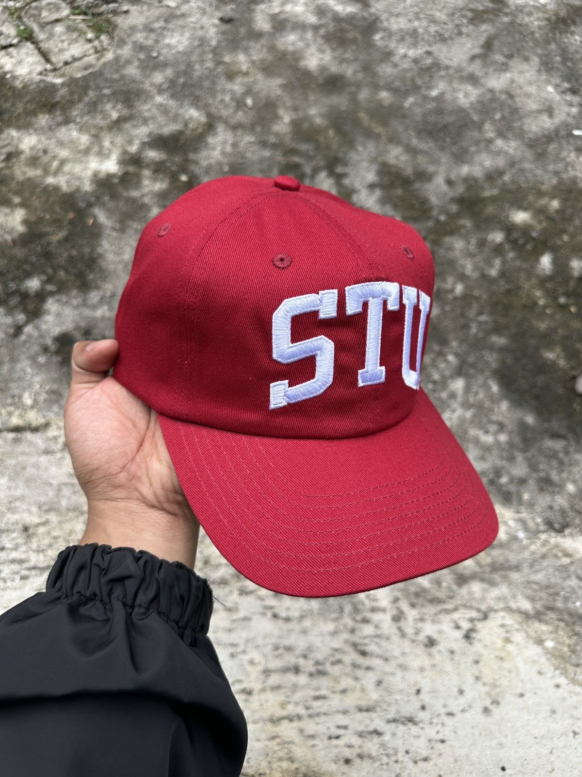 Stussy Stussy Stu Arch cap Size ONE SIZE - 8 Thumbnail