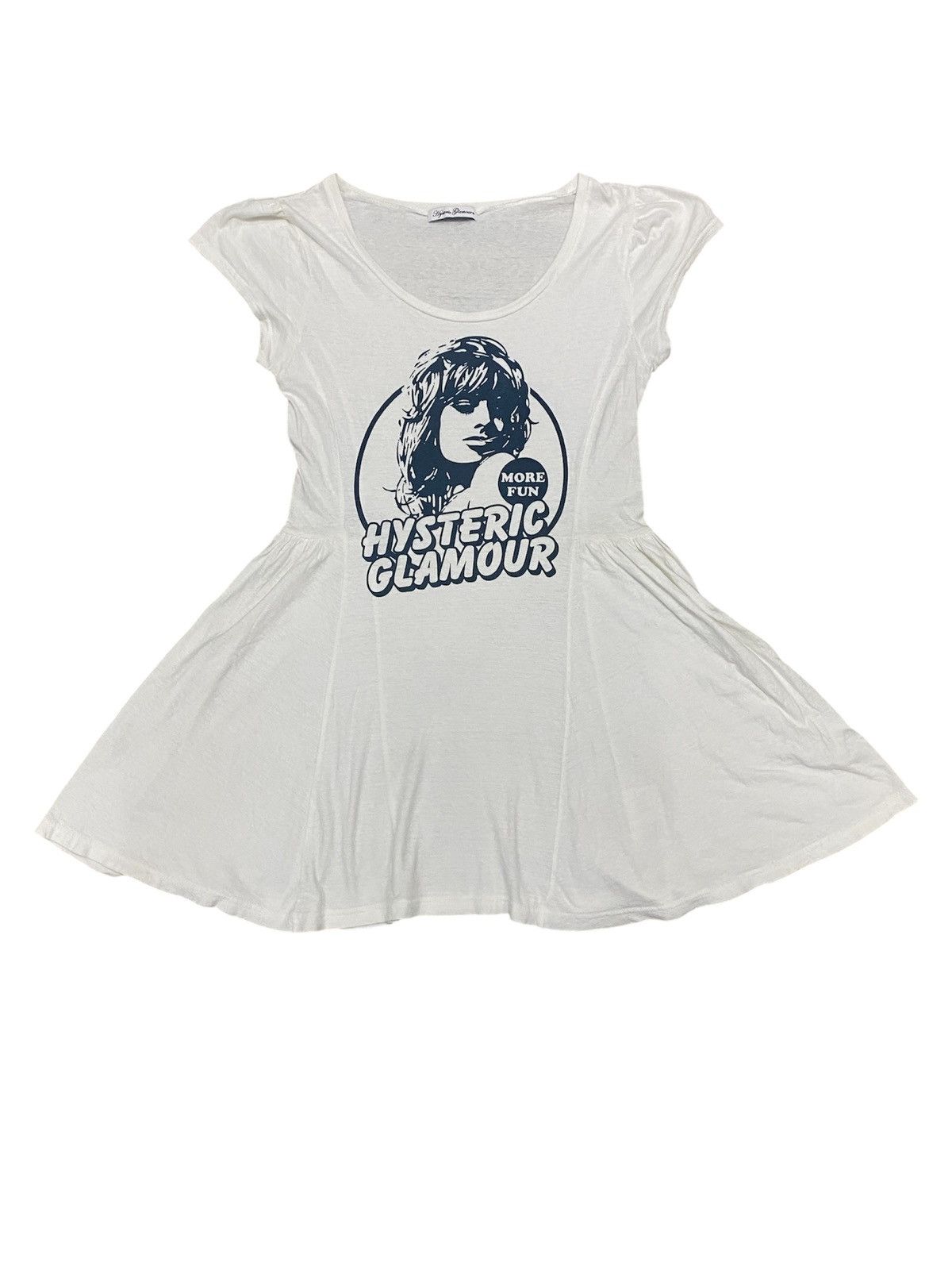 Hysteric Glamour 2000s Hysteric iconic logo Size S / US 4 / IT 40 - 1 Thumbnail