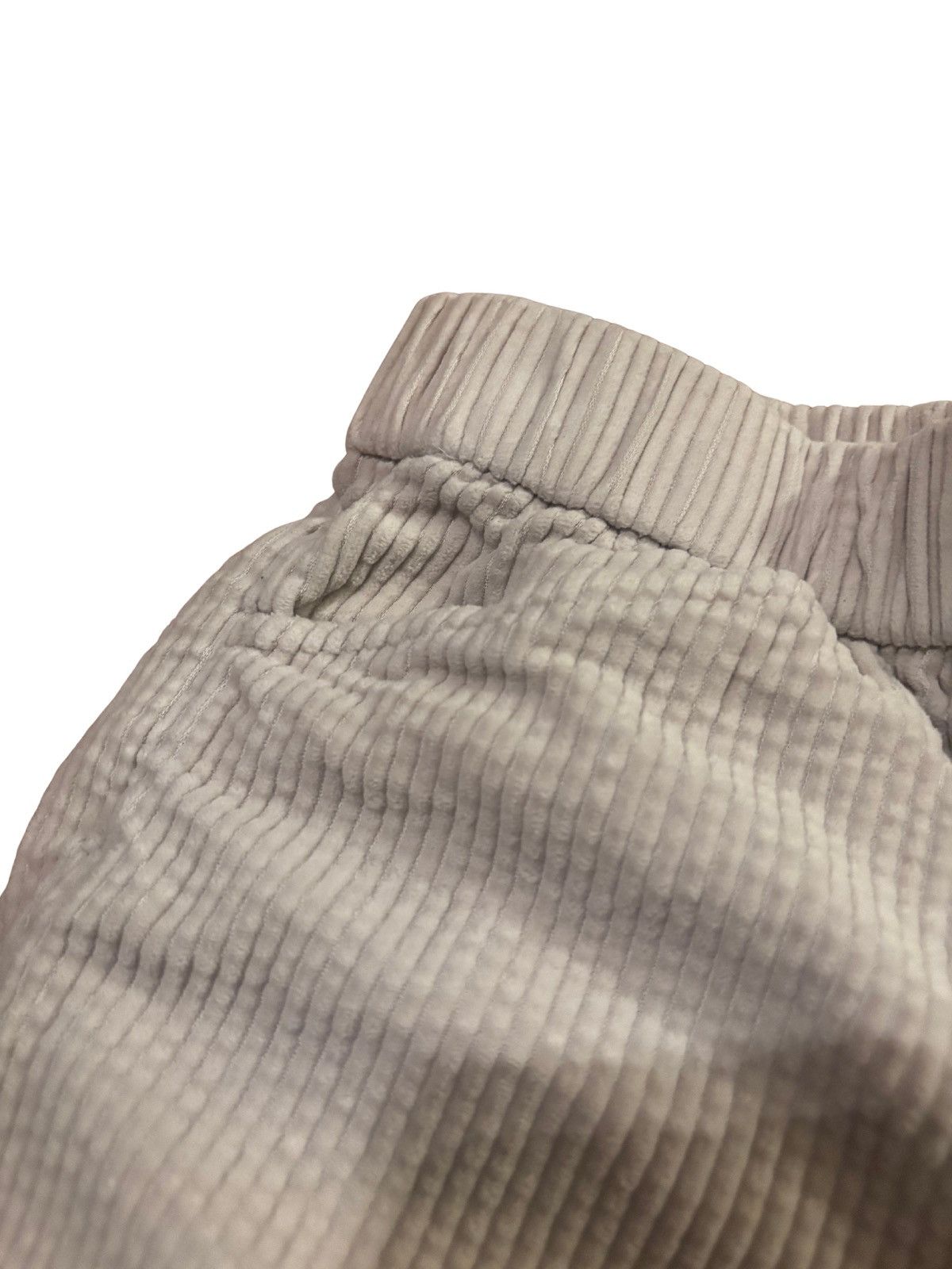 Zara Girls cream corduroy Pants.kp2201 Size 22" - 8 Thumbnail