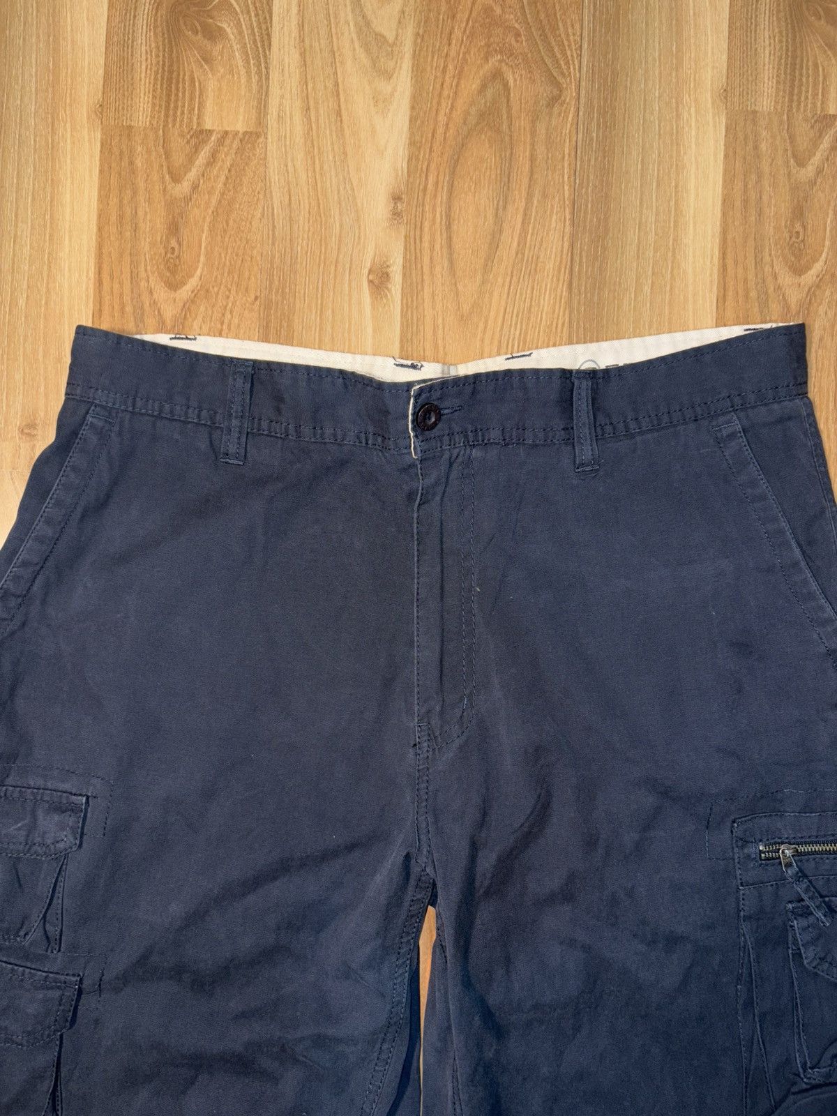 Retreat Y2K streetwear 8 pocket Retreat baggy cargo pants Size US 36 / EU 52 - 3 Thumbnail