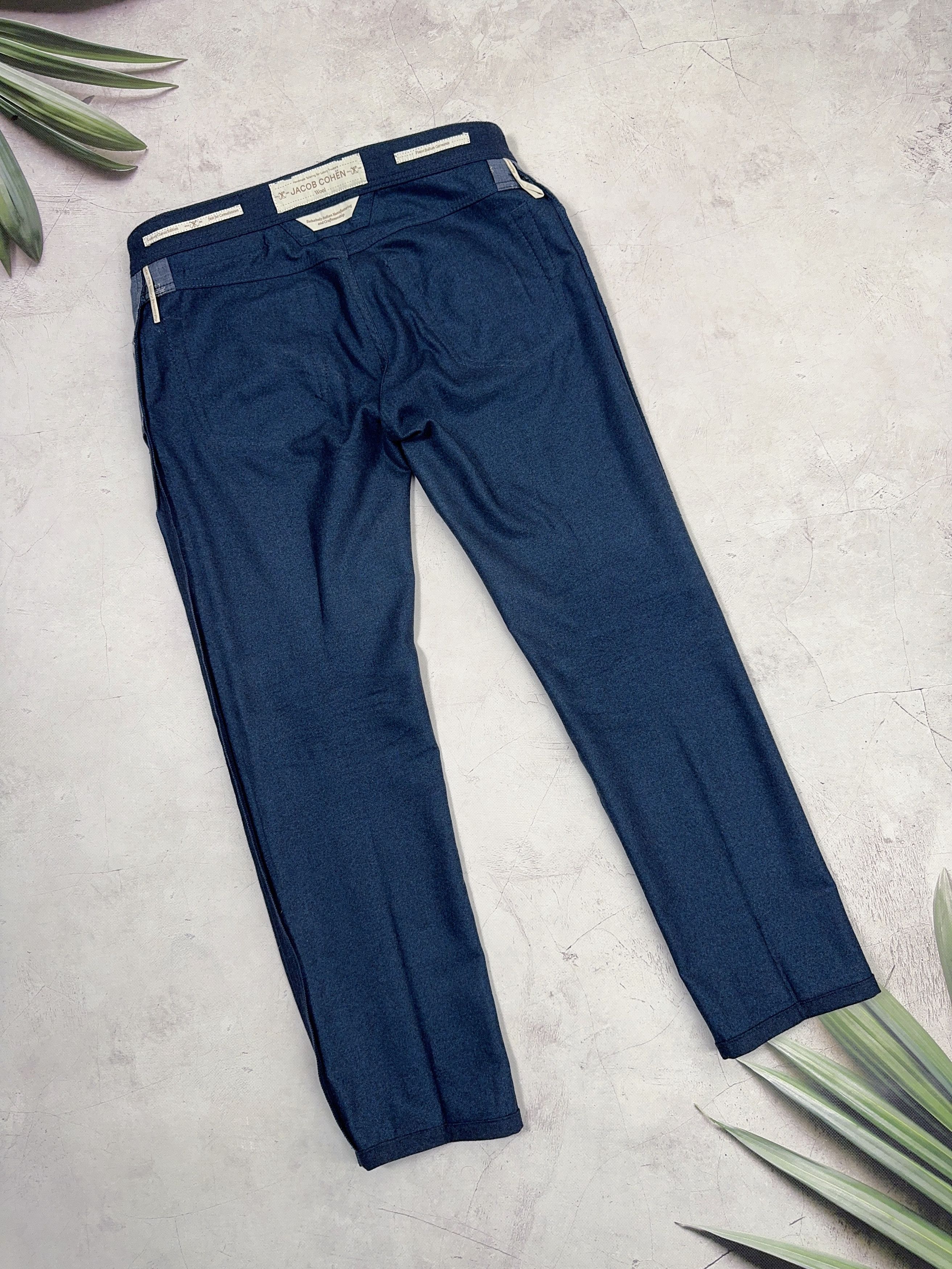 Jacob Cohen Jacob Cohen Wool Pants Trousers Style 622 Size US 33 - 23 Thumbnail