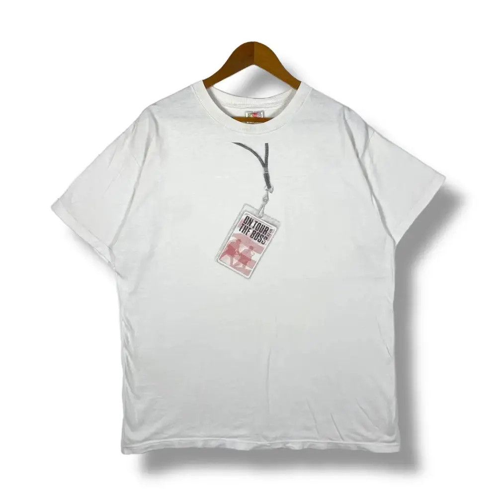 Band Tees Vintage 00's On Tour With THE BOSS Band Bruce Springsteen Size US XL / EU 56 / 4 - 1 Thumbnail
