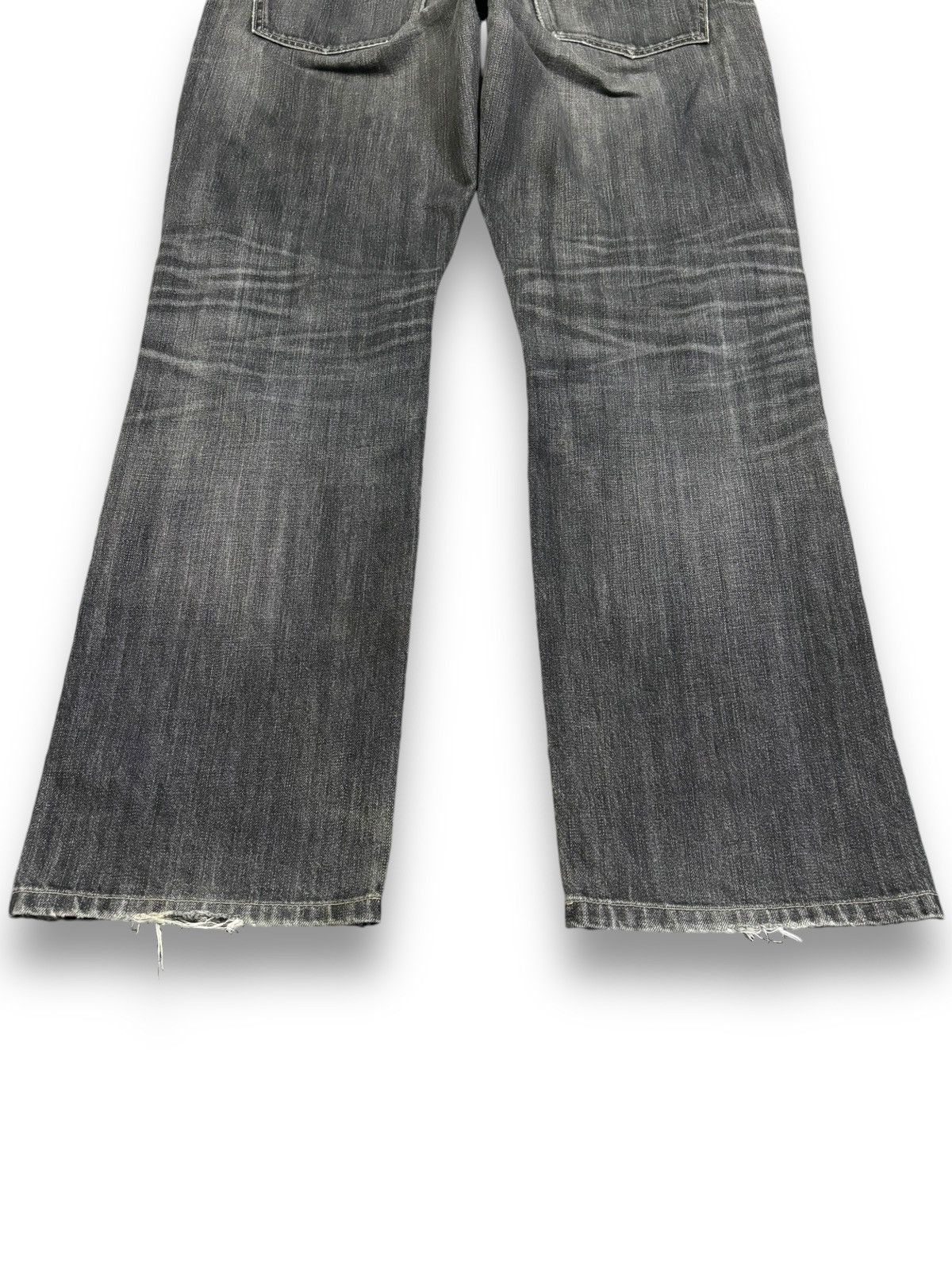 Undercover × Uniqlo Vintage Uniqlo UJ Faded Wash Loose Distressed Grunge Jeans Size US 36 / EU 52 - 14 Thumbnail