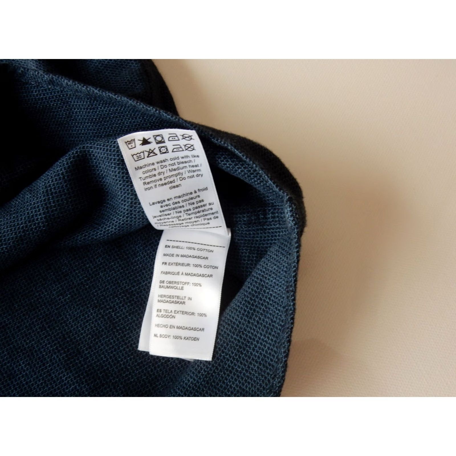 UNTUCKit UNTUCKit Men's Button Front Shirt XXL Large Size Long Sleeve Blue Cotton Button-Up Shirt Men Size US XXL / EU 58 / 5 - 4 Thumbnail