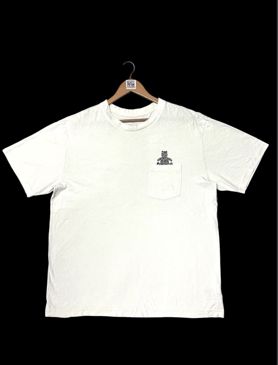 Gap COMBO 2 TEE GAP BRANNAN BEAR WHITE AND BLACK TSHIRT TEE💥 Size US L / EU 52-54 / 3 - 7 Thumbnail