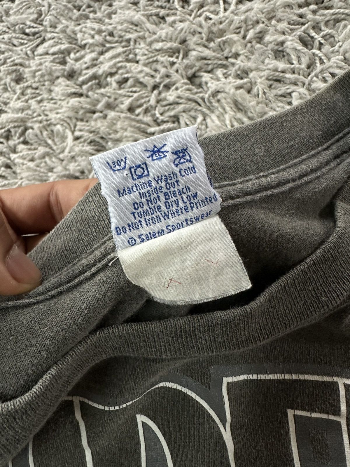 NFL Vintage 1992 Raiders Tee Size US L / EU 52-54 / 3 - 5 Thumbnail