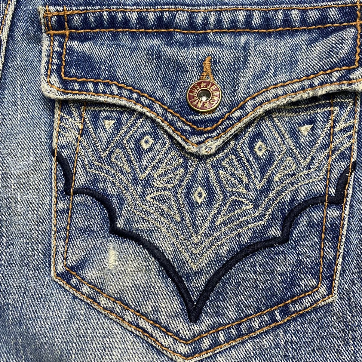 If Six Was Nine Dope 🔥 Nylaus Jean loose Size US 31 - 11 Thumbnail