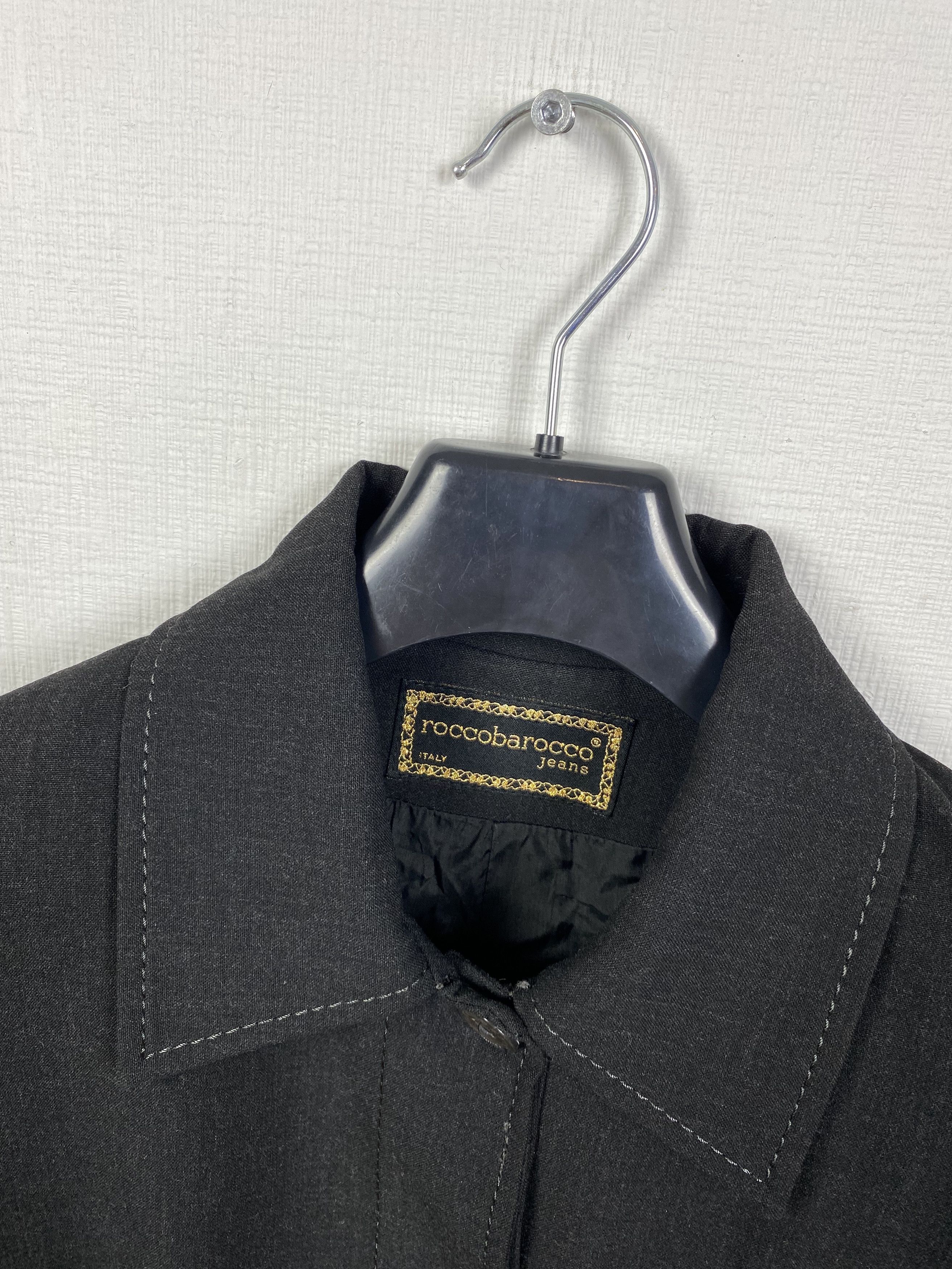 Vintage Roccobarocco Vintage jacket size IT 40 Size S / US 4 / IT 40 - 2 Thumbnail