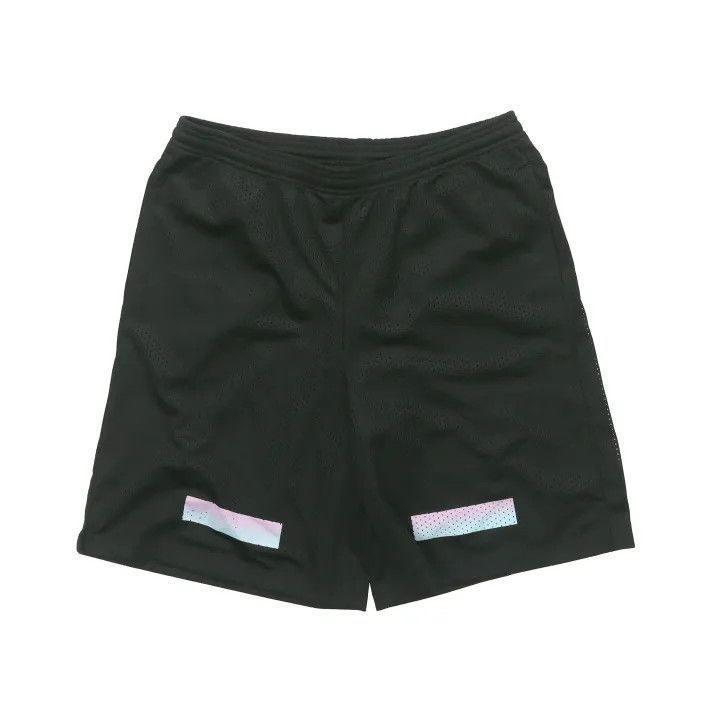 Off-White Off-White Mesh Arrow Print Loose Shorts 0079 Size US 36 / EU 52 - 1 Thumbnail