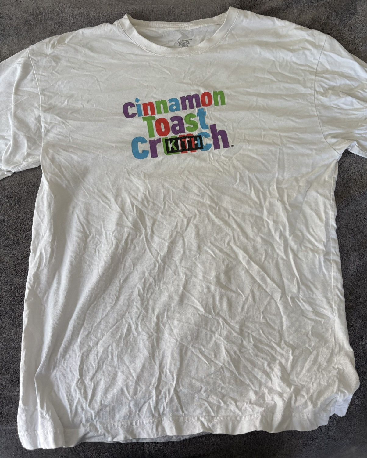 Kith Cinnamon Toast Crunch Kith T shirt Size US L / EU 52-54 / 3 - 1 Thumbnail