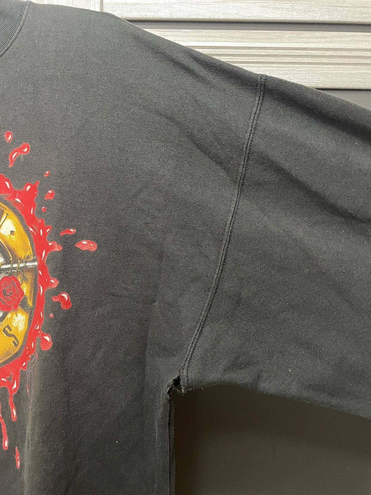 Band Tees 1991 Guns N Roses Get In The Ring Tour 1991/1992 Sweatshirt Size US XL / EU 56 / 4 - 5 Thumbnail