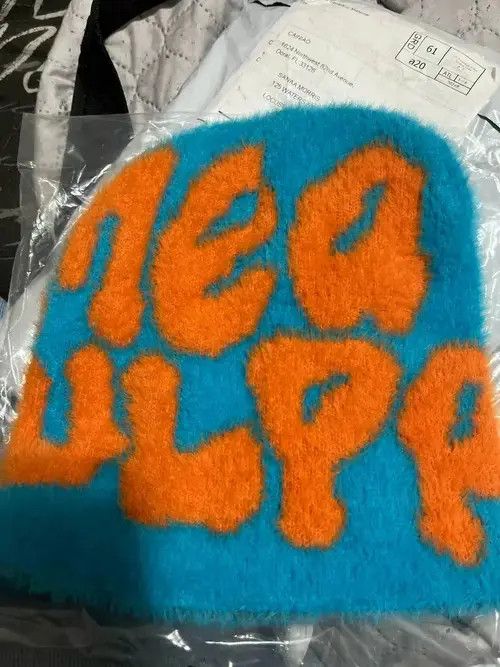 Japanese Brand hat mea culpa Size ONE SIZE - 2 Thumbnail