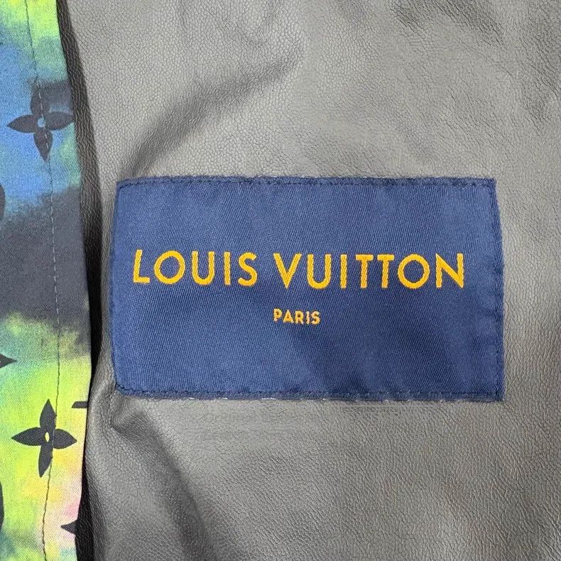 Louis Vuitton Louis Vuitton Tie-dyed full-print long-sleeve zipper jacke Size US M / EU 48-50 / 2 - 3 Thumbnail