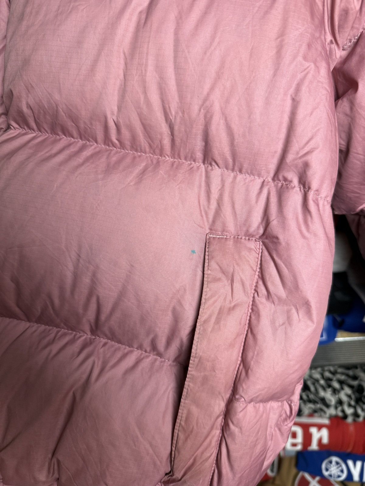The North Face TNF 700 Down Puffer Rare Colorway Size M / US 6-8 / IT 42-44 - 22 Thumbnail