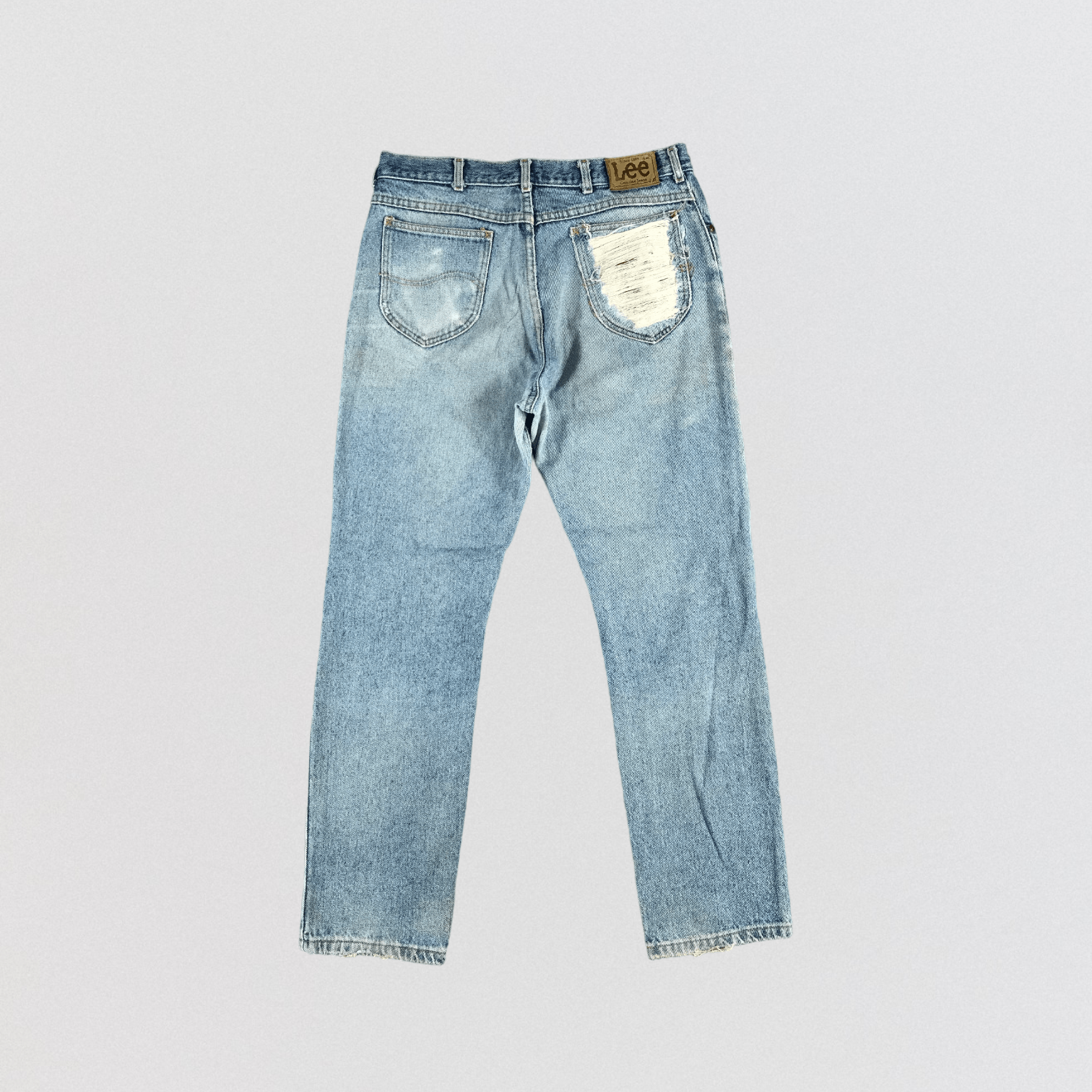 Lee × Vintage Vintage Blue Wash Lee Jeans-JM2794 Size US 34 / EU 50 - 2 Thumbnail