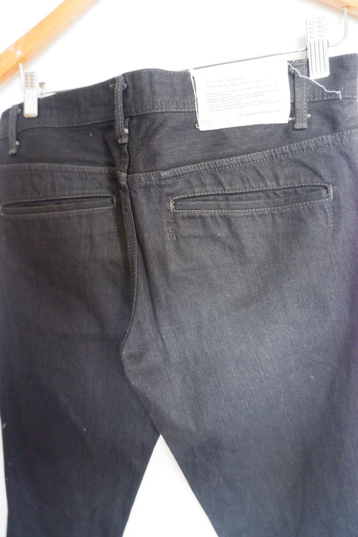 Tornado Mart Vintage Thee Old Circus Japan Flared Jeans Vkei Style Size US 32 / EU 48 - 4 Thumbnail
