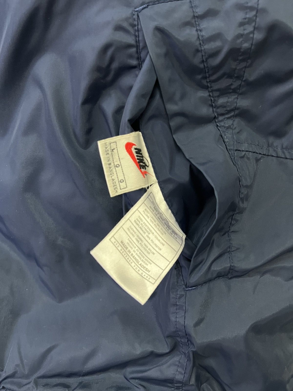 Nike 1998-99 Arsenal Nike Reversible Padded Bench Coat Size US L / EU 52-54 / 3 - 9 Thumbnail