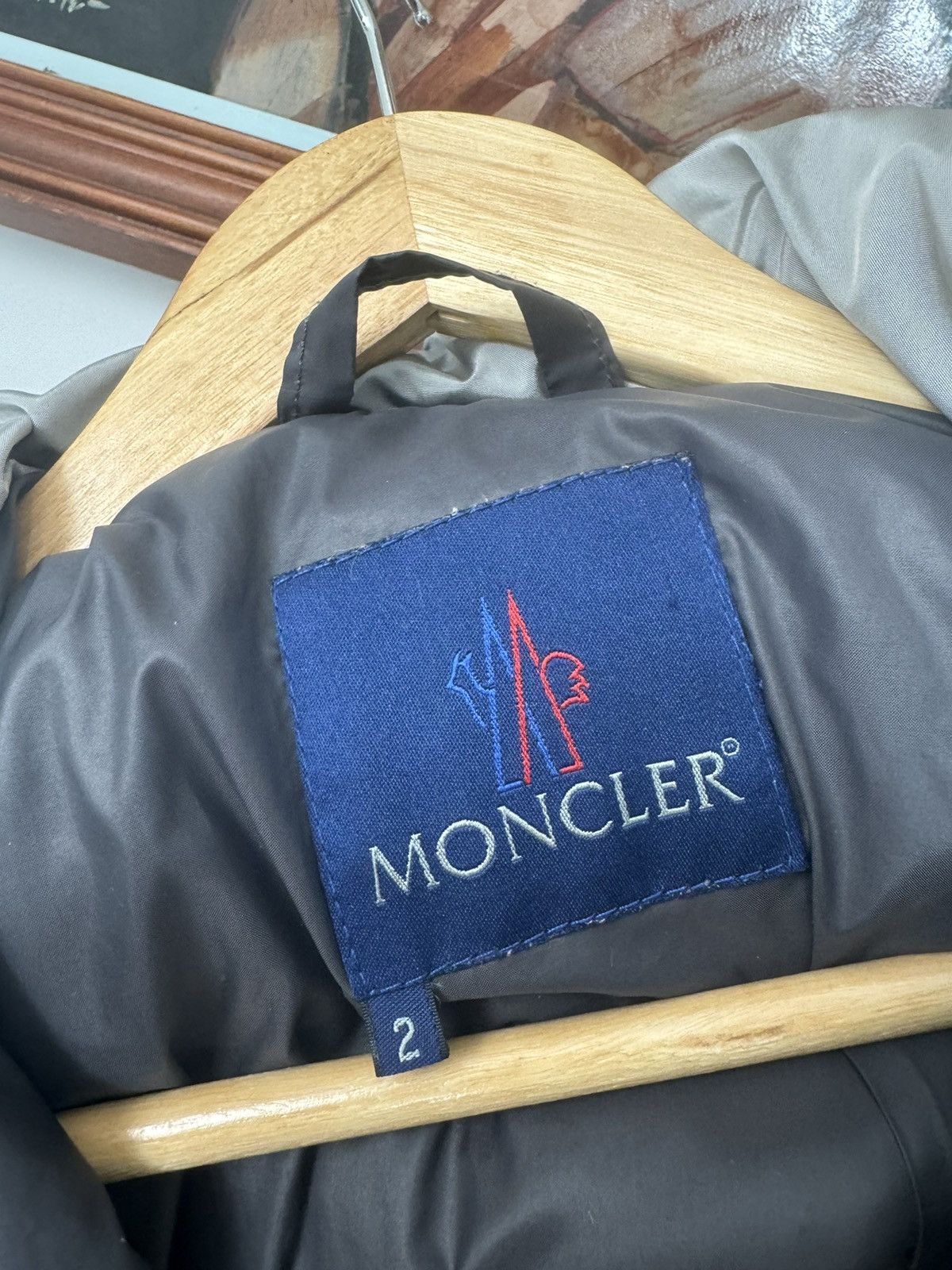 Moncler Moncler Women Puffer Down Jacket Reflective Vintage Designer Size XS / US 0-2 / IT 36-38 - 4 Thumbnail