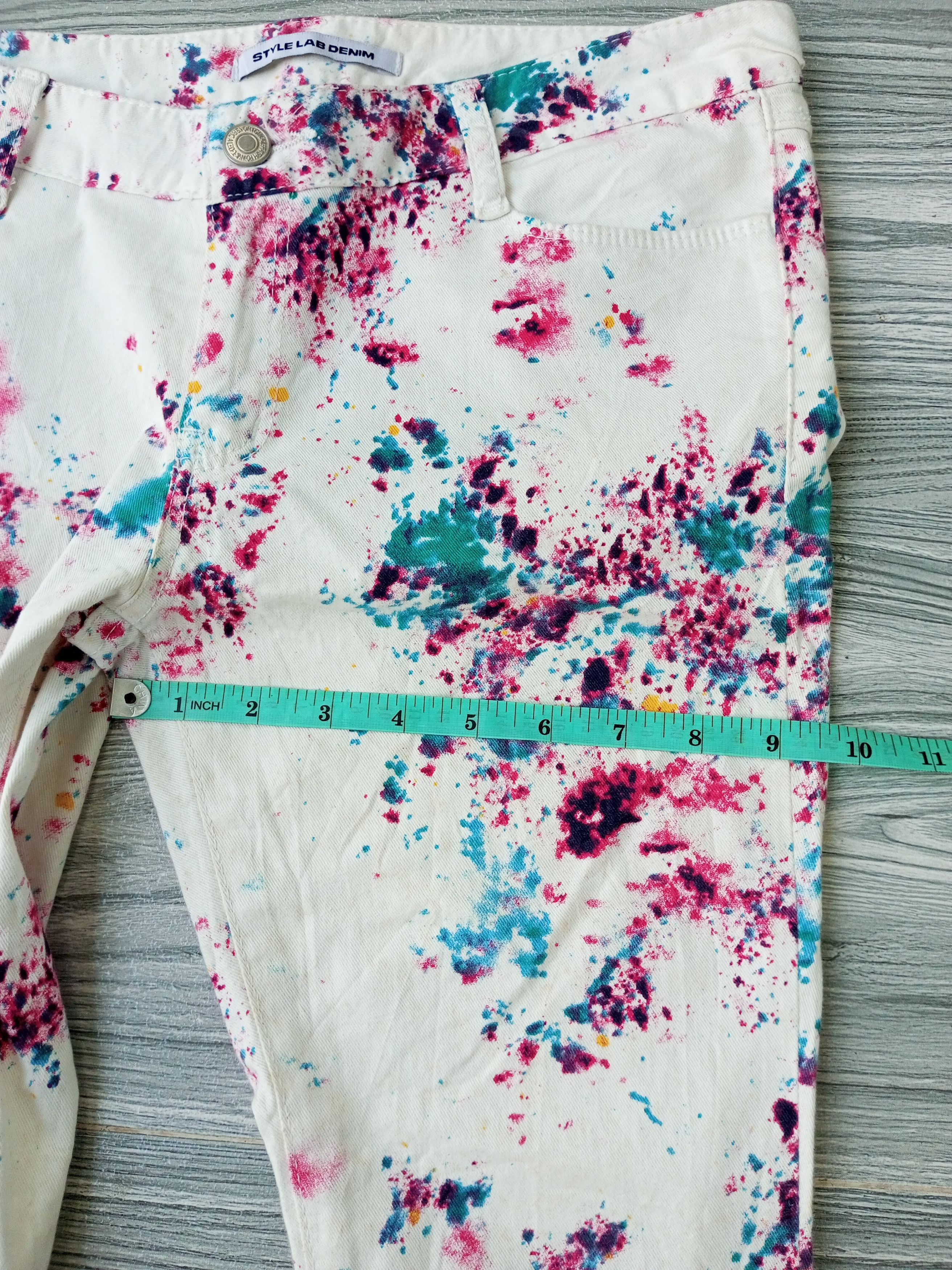 Japanese Brand Style Lab Denim Stretch Multi Colour Japanese Brand Size US 34 / EU 50 - 6 Thumbnail
