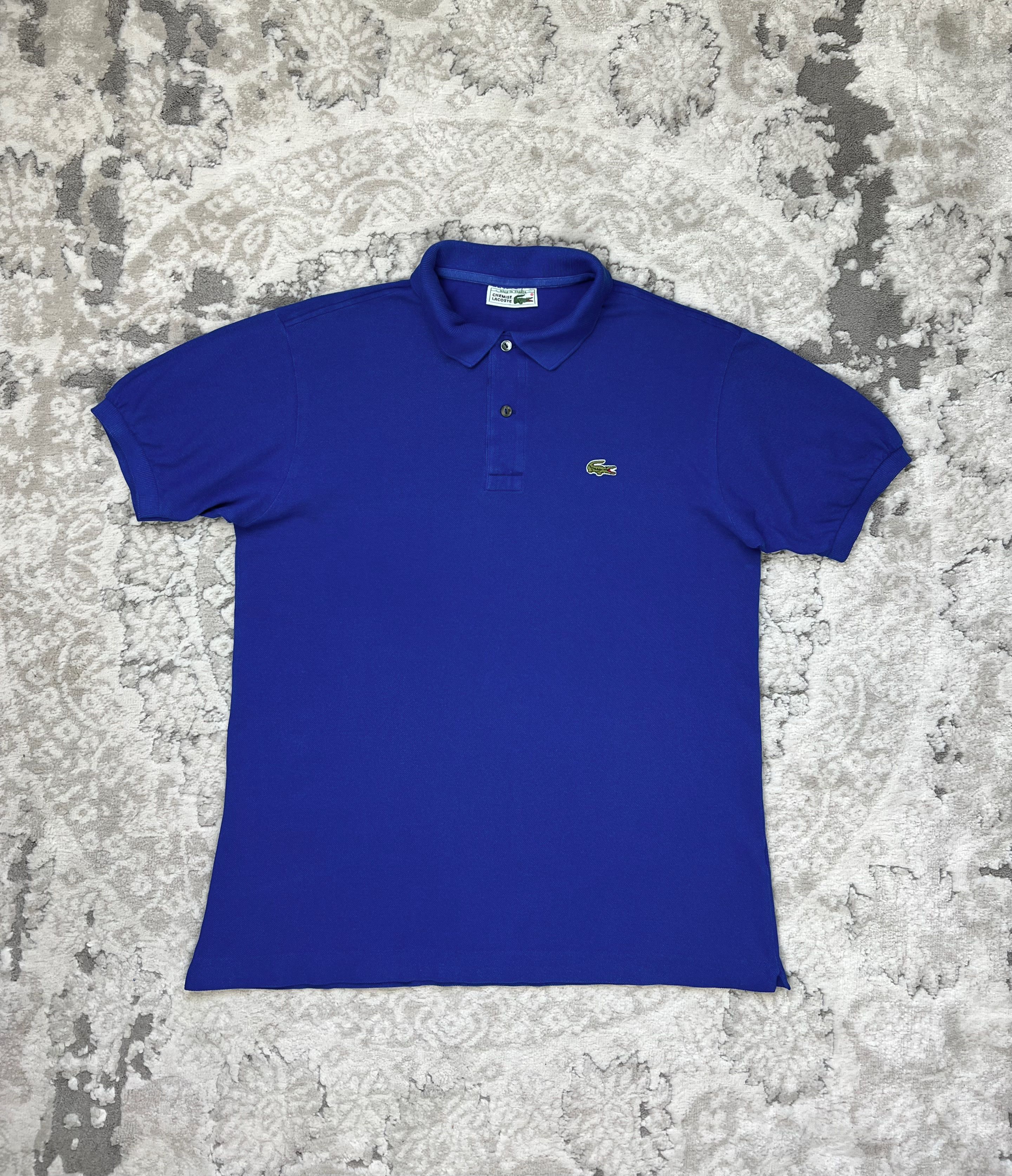 Vintage Chemise Lacoste Polo Shirt – Made in France