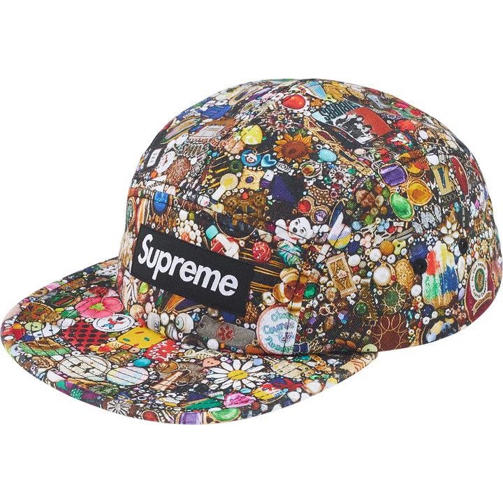 Supreme Supreme Mike Kelley Camp Cap Size ONE SIZE - 1 Thumbnail
