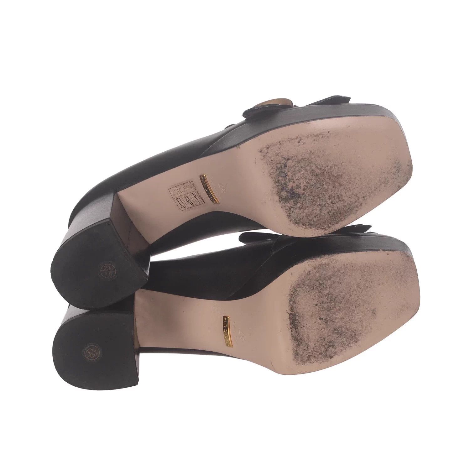 Gucci Gucci high heels 37 Size US 7 / IT 37 - 9 Thumbnail