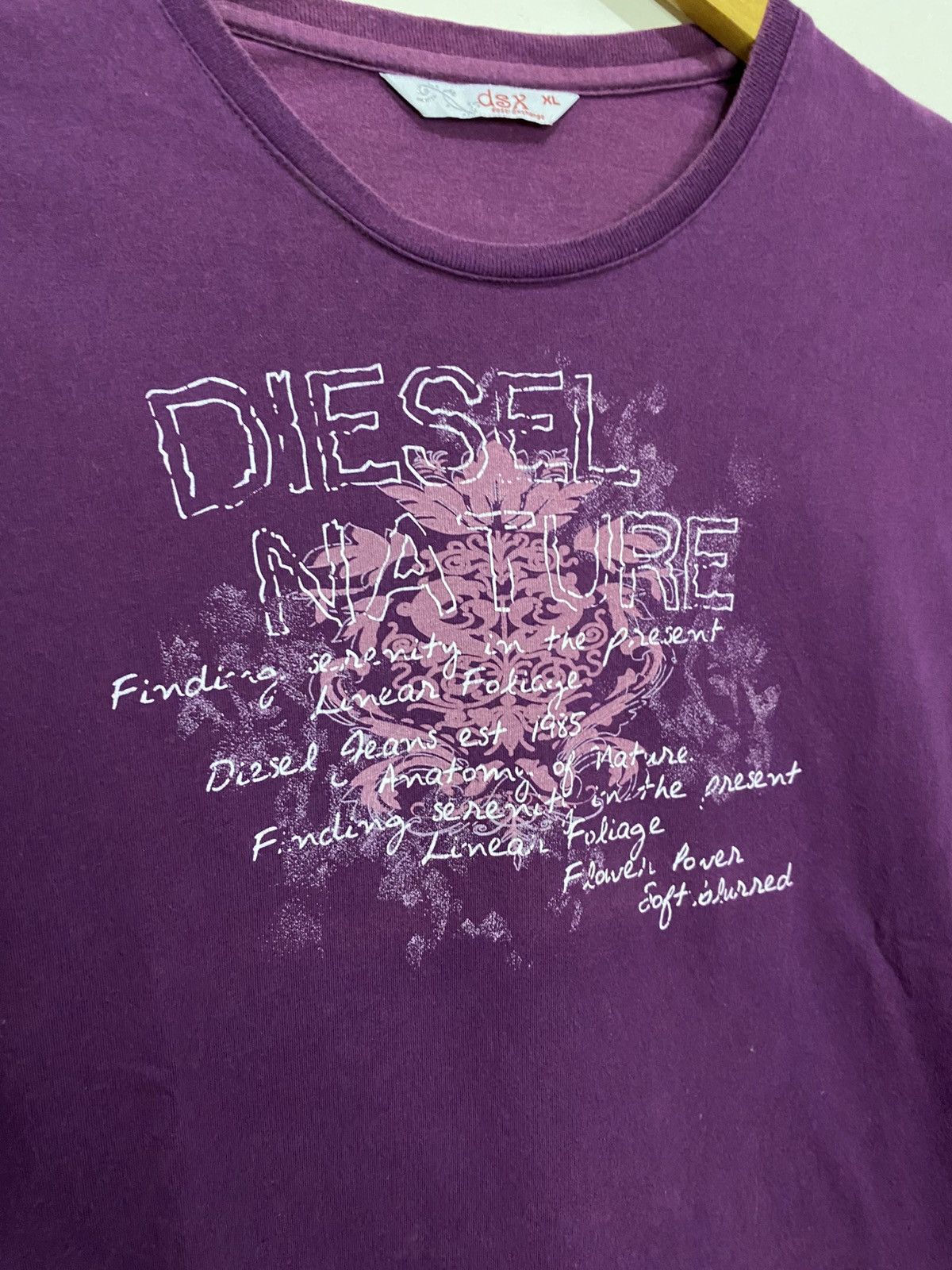 If Six Was Nine Vintage Y2K Loong Sleve Diesel Size XL / US 12-14 / IT 48-50 - 5 Thumbnail