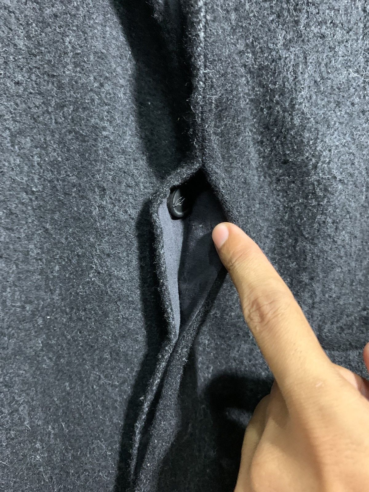 Stephan Schneider 🔥STEPHEN SCHENEIDER DARK GREY WOOL JACKETS Size US S / EU 44-46 / 1 - 9 Thumbnail