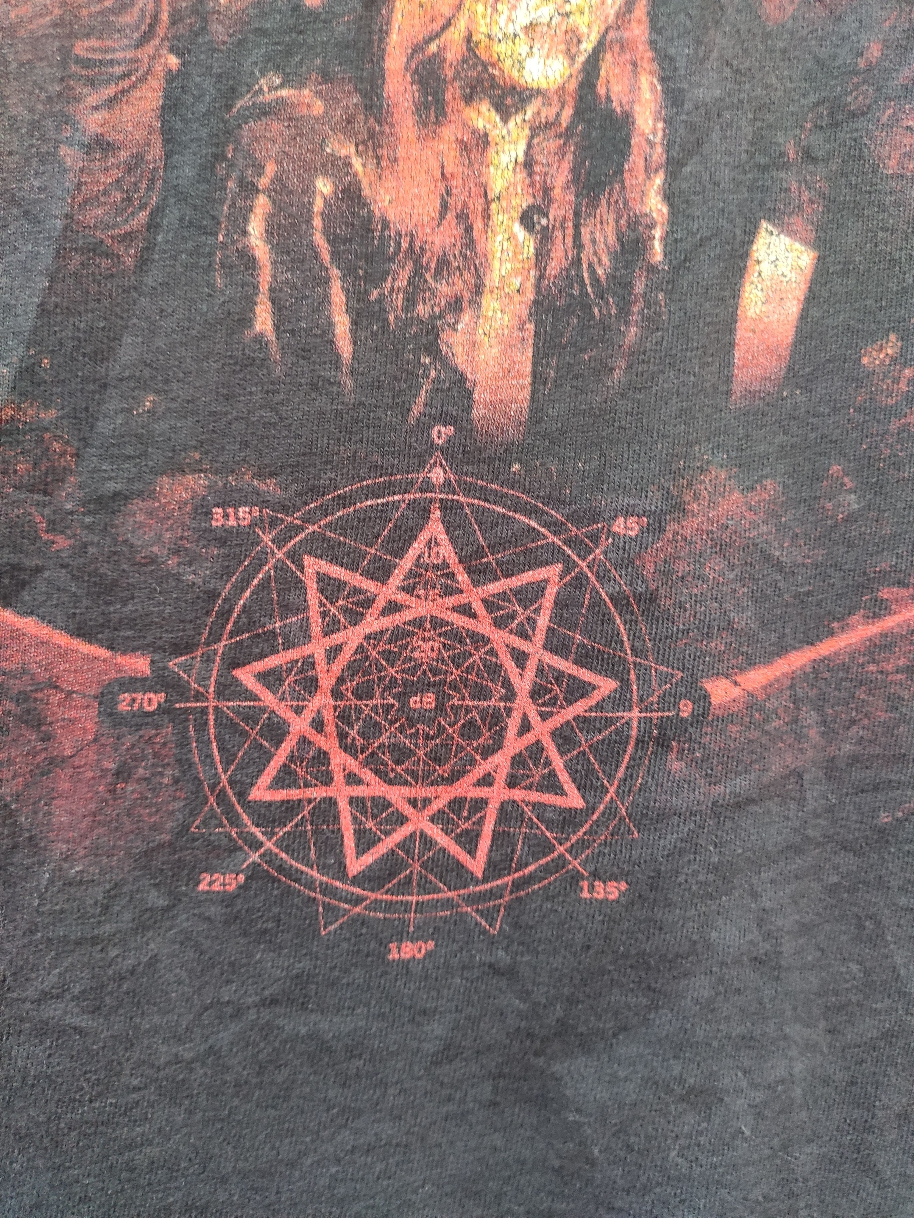 Band Tees 🔥 Vintage y2k Vintage Slipknot t shirt Size US XL / EU 56 / 4 - 5 Thumbnail